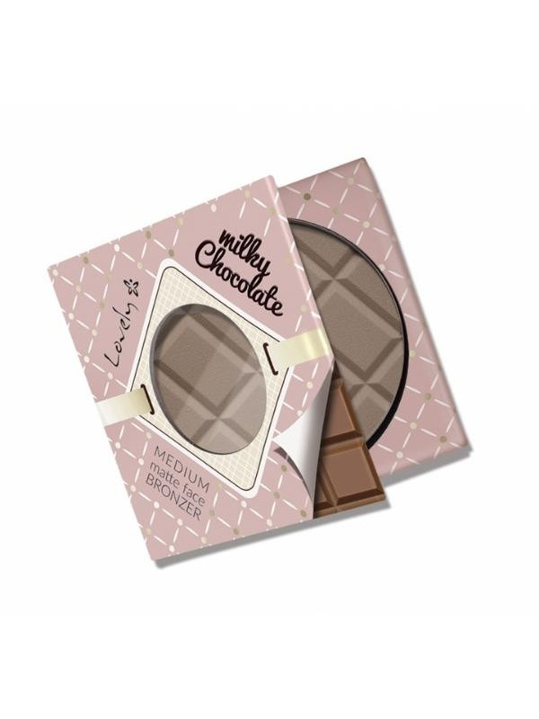 Lovely Milky Chocolate Bronzer for the face 9 g