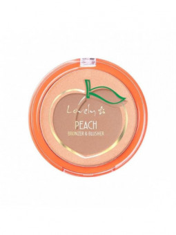Lovely Peach Duo Bronzer i...