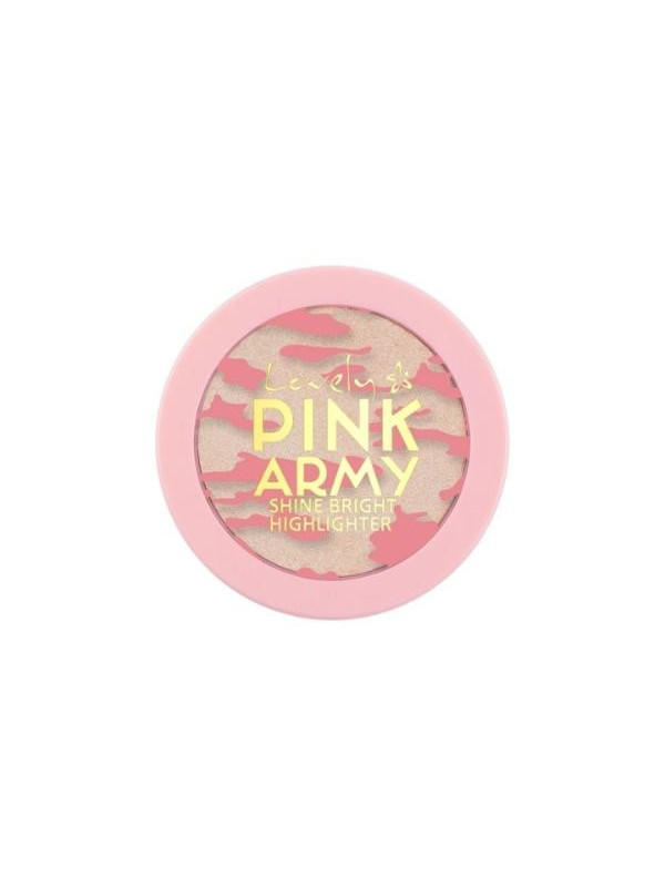 Lovely Pink Army Shine Bright Cheek Highlighter