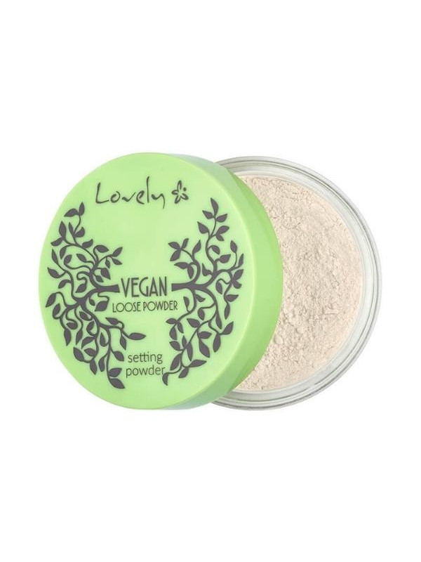 Прозора пудра для обличчя Lovely Vegan 7 г