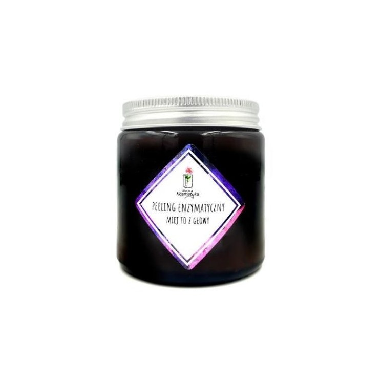 Nowa Kosmetyka Peeling enzymatyczny "Miej to z głowy" 120 ml