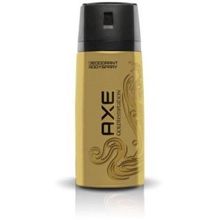 Спрей для тіла Axe Gold Temptemption 150 мл