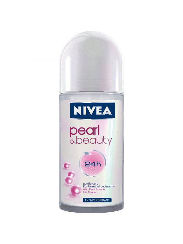 Nivea Roll-on Pearl Beauty 50 мл