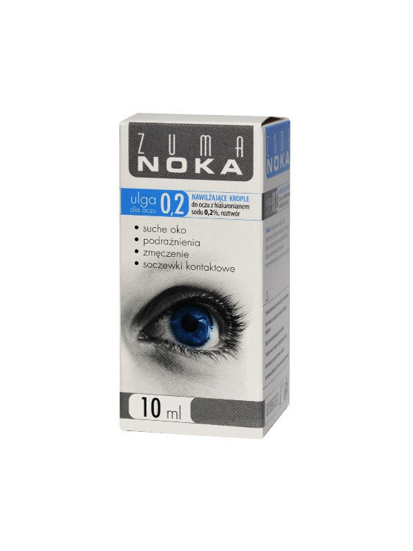 Zuma Noka Ulga 0.2% for eyes 10 ml