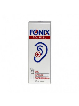 Fonix Oorpijnspray 15 ml