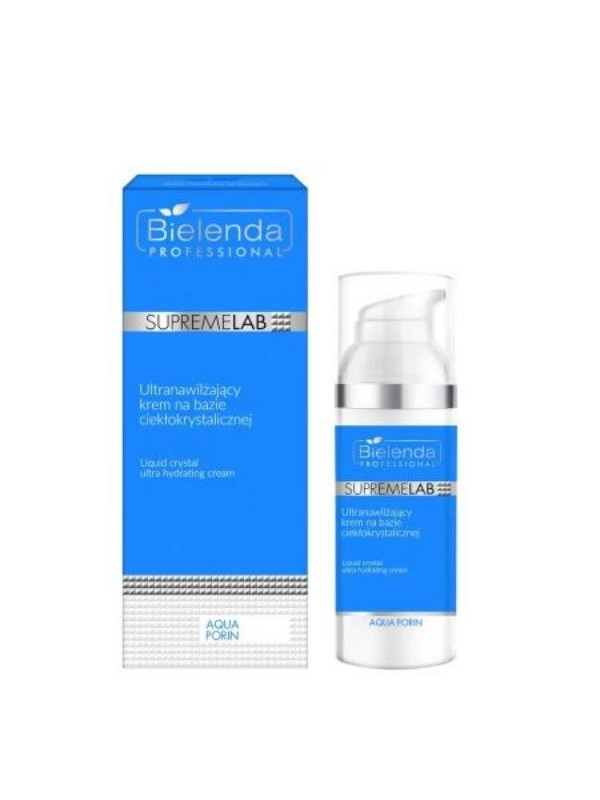 Bielenda Professional SupremeLab Aqua Porin ultra-moisturizing face cream based on liquid crystals