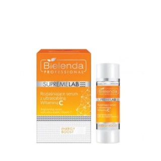 Bielenda Professional SUPREMELAB Energy Boost Brightening Serum met ultrastabiele vitamine C