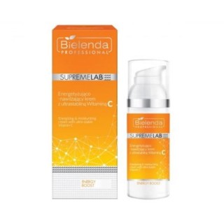 Bielenda Professional SUPREMELAB Energy Boost stimulerende en hydraterende crème met ultrastabiele vitamine C