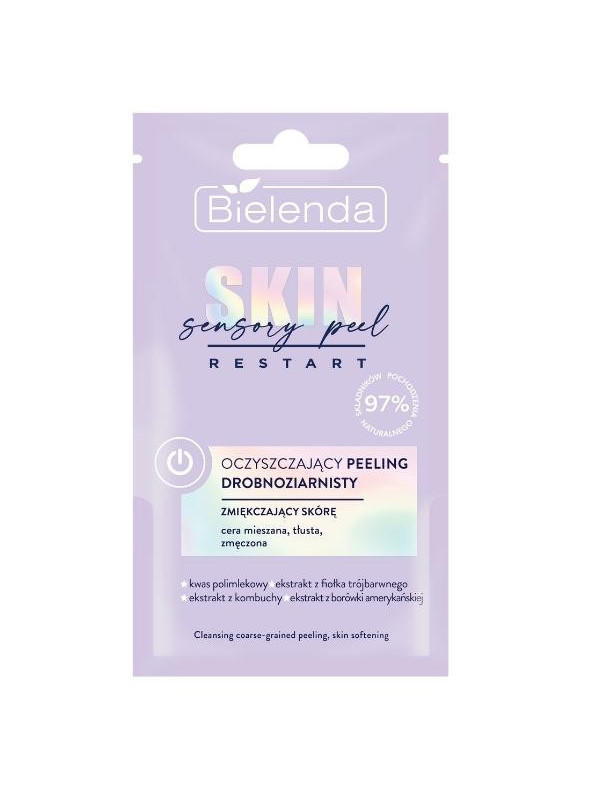 Bielenda Skin Restart Sensory Mask Cleansing Fijnkorrelige Peeling