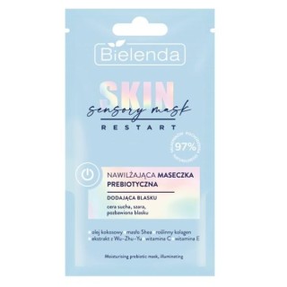 Bielenda Skin Restart Sensory Mask nawilżająca Maseczka prebiotyczna