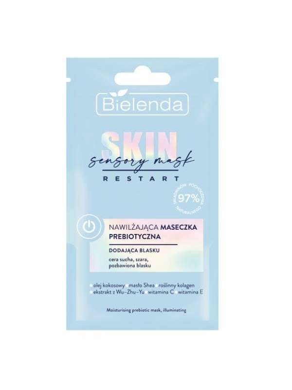 Зволожуюча пребіотична маска Bielenda Skin Restart Sensory Mask