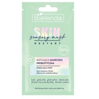 Bielenda Skin Restart Sensory Mask matująca Maseczka prebiotyczna