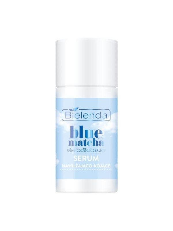 Bielenda Blue Matcha Зволожуюча та заспокійлива Serum