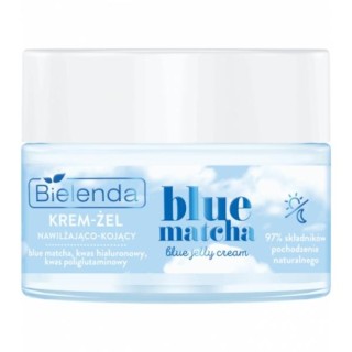 Bielenda Blue Matcha Krem-żel nawilżająco-kojący