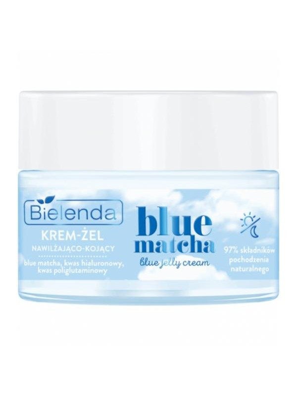 Bielenda Blue Matcha Hydraterende en verzachtende creme-gel