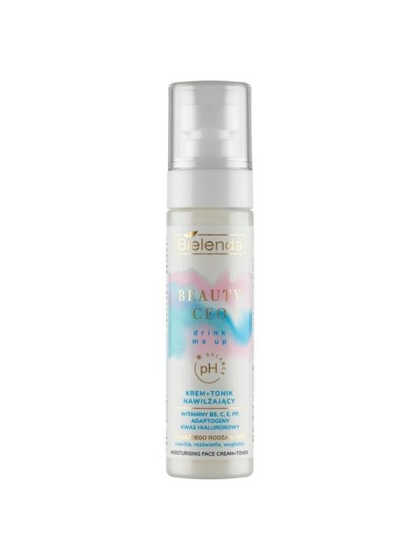 Bielenda Beauty Ceo Drink Me Up Crème + Hydraterende Tonic