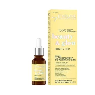 Eveline Beauty & Glow Serum tegen verkleuringen met vitamine C + Cg complex 20%