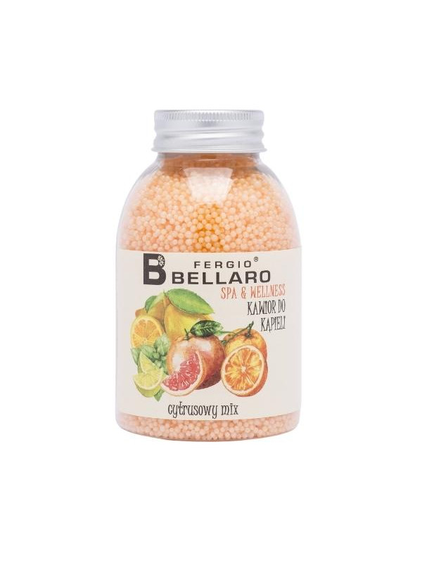 Fergio Bellaro Spa & Wellness пом'якшувальний Bath Caviar Citrus Mix 190 г