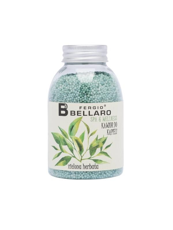 Fergio Bellaro Spa & Wellness пом'якшувальний чай Caviar Green Tea для ванн 190 г