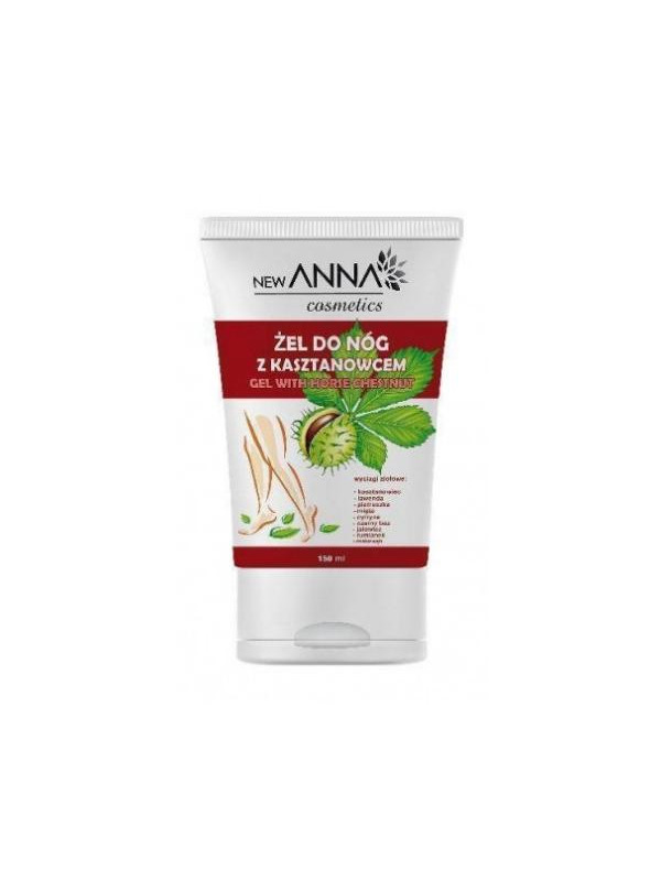 New Anna Cosmetics Horse Chestnut Leg Gel 150 ml