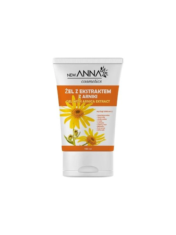 New Anna Cosmetics Gel met Arnica-extract 150 ml