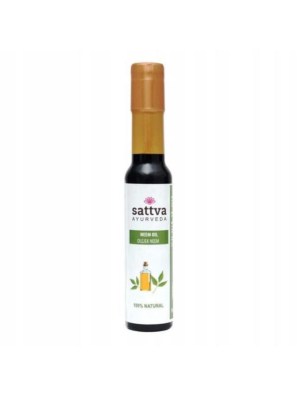 Sattva Ayurveda Neemolie 250 ml