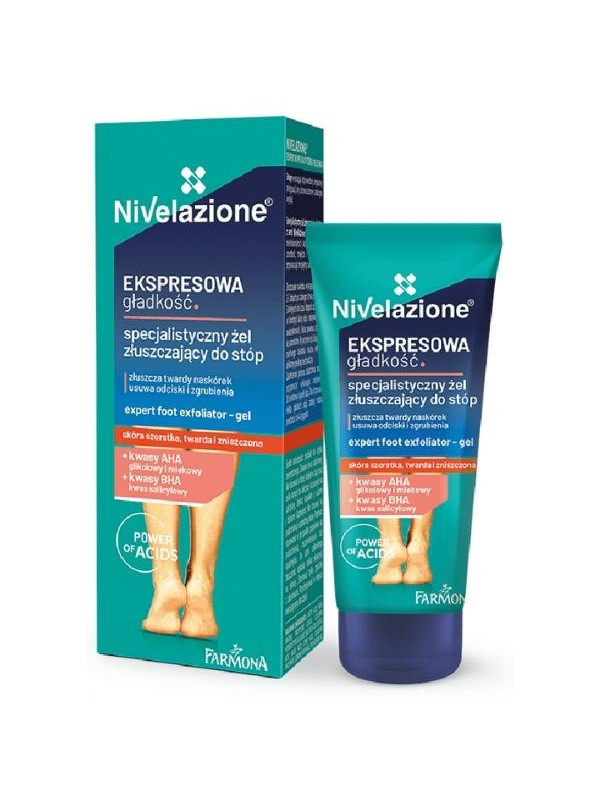 Farmona Nivelazione Express smoothness Specialist exfoliating foot gel