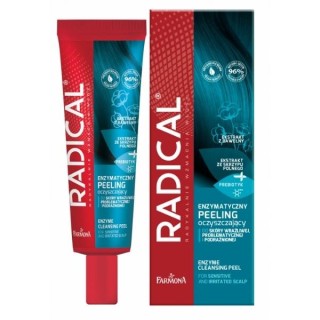 Farmona Radical Enzymatyczny Peeling oczyszczajaćy do skóry głowy 75 ml