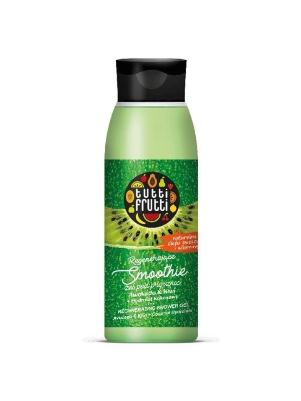 Гель для Farmona Tutti Frutti Regenerating Smoothie Kiwi & Avocado & Coconut Hydrolate Shower Gel 400 ml