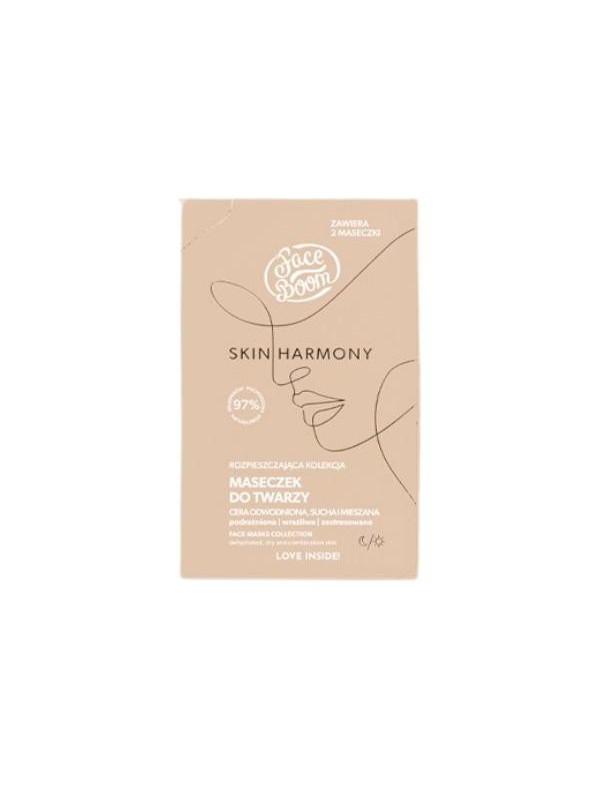 FaceBoom Skin Harmony verwennerij Face Mask Collection Ongeëvenaarde favoriet