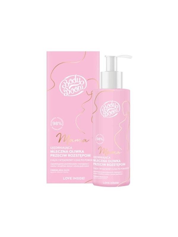 BodyBoom Mama Milky Olive against stretch marks Kochająca Asystentka