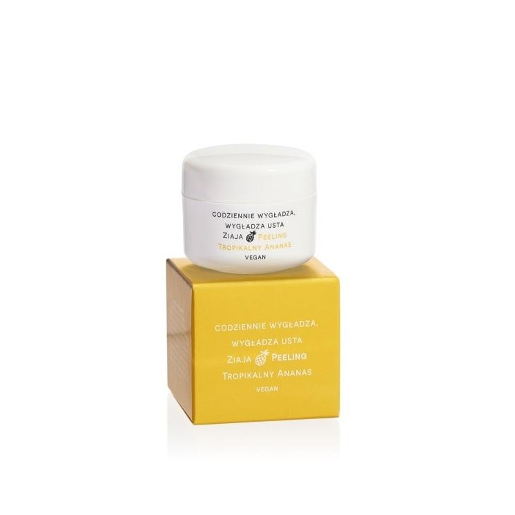 Peeling pour les lèvres Ziaja Tropical Ananas 9 ml