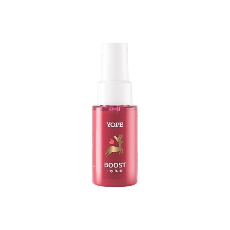 YOPE Boost My Hair Serum do końcówek z Olejem z Kamelii