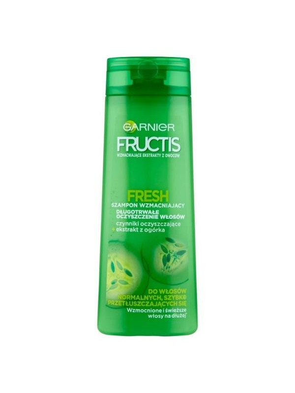 Garnier Fructis Fresh Зміцнюючий шампунь для волосся 400 мл