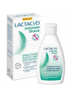 Lactacyd Intimate Shave...