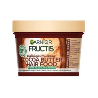 Garnier Fructis Hair Food Cocoa Butter Smoothing Mask voor krullend haar