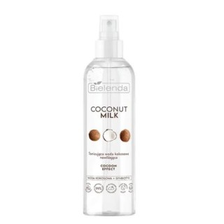 Bielenda Coconut Milk Tonizująca Woda kokosowa nawilżająca Cocoon Effect