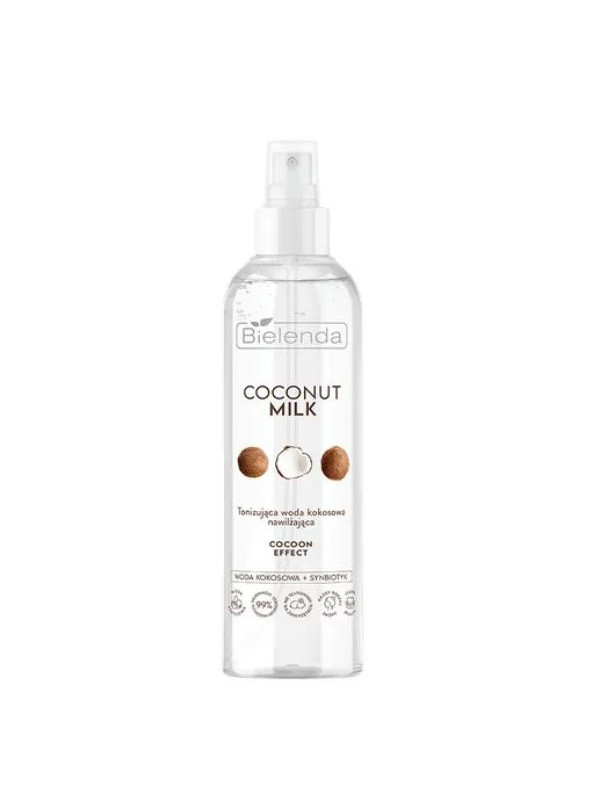 Bielenda Coconut Milk Toning Coconut Water moisturizing Cocoon Effect