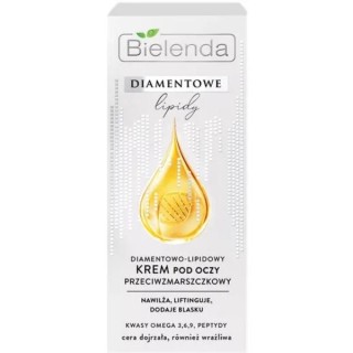 Bielenda Diamentowe Lipidy Diamond-lipid anti-rimpel oogcrème