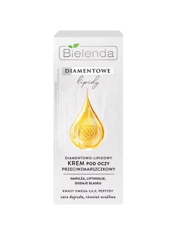 Bielenda Diamentowe Lipidy Diamond-lipid anti-rimpel oogcrème