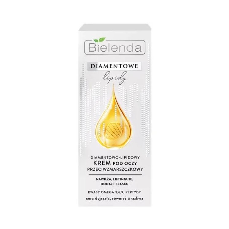 Bielenda Diamentowe Lipidy Diamond-lipid anti-rimpel oogcrème