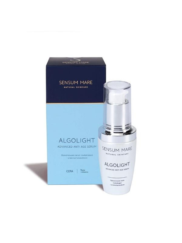 Sensum Mare Algolight вдосконалена відновлююча Serum проти зморшок для жирної та комбінованої шкіри