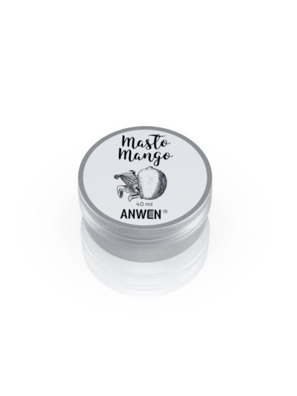 Масло для волосся Anwen Mango High Porosity Hair Butter 40 мл