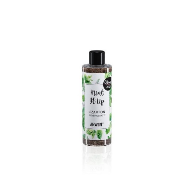 Anwen Mint It Up Peelingujący Szampon do włosów 200 ml