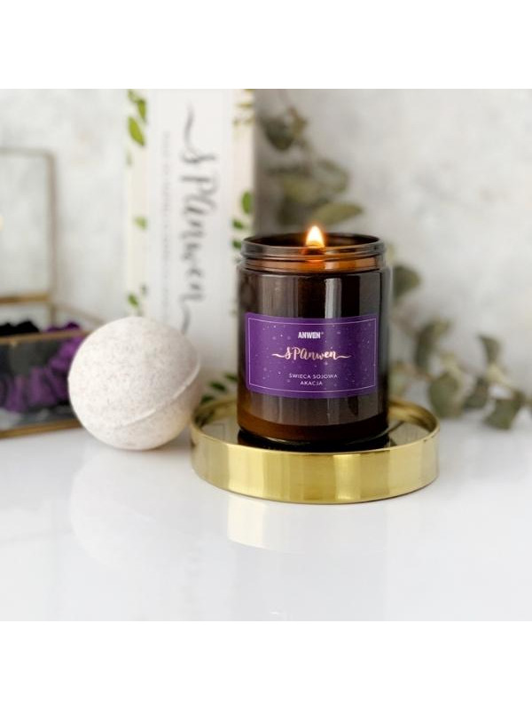 Anwen SPAnwen Acacia soy candle 180 ml