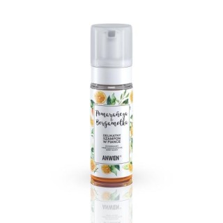 Anwen Foam shampoo for normal and oily scalp Orange and Bergamot 170 ml