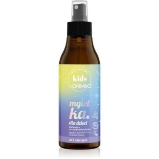 ONLYBIO Hair in Balance Kids Mist voor kinderen die het kammen van haar vergemakkelijkt