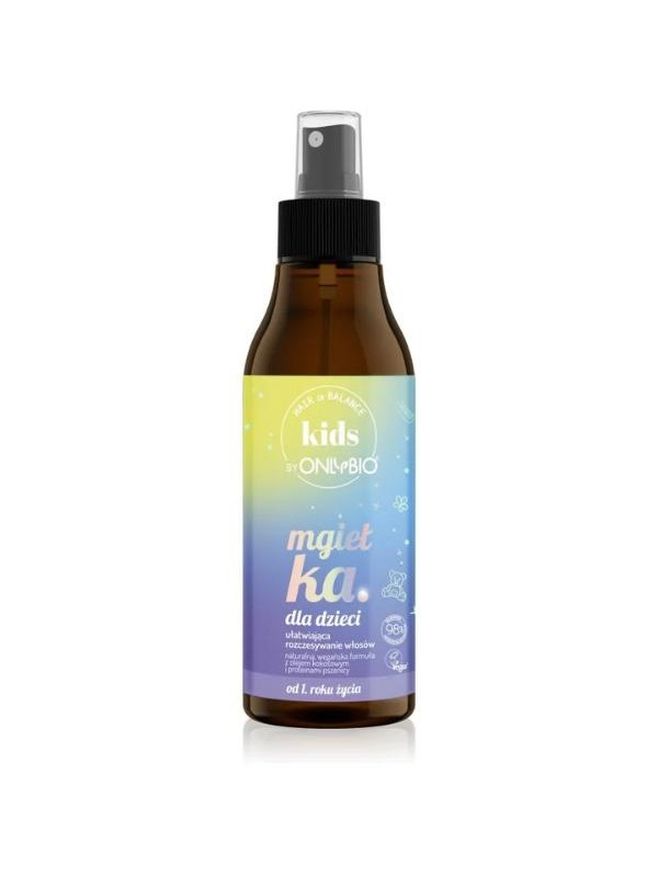 ONLYBIO Hair in Balance Kids Mist для дітей, що полегшує розчісування волосся