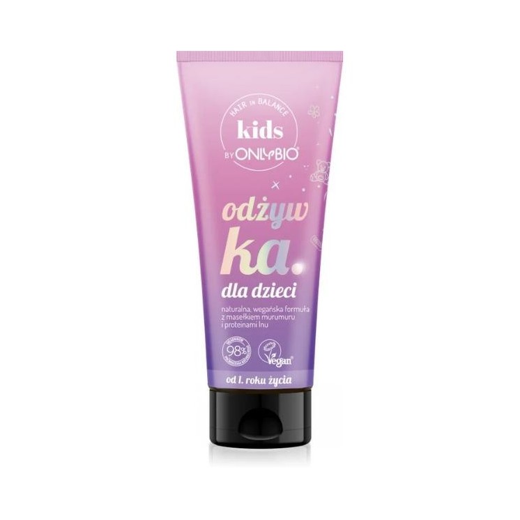 ONLYBIO Hair in Balance Kids Haarconditioner voor kinderen 200 ml