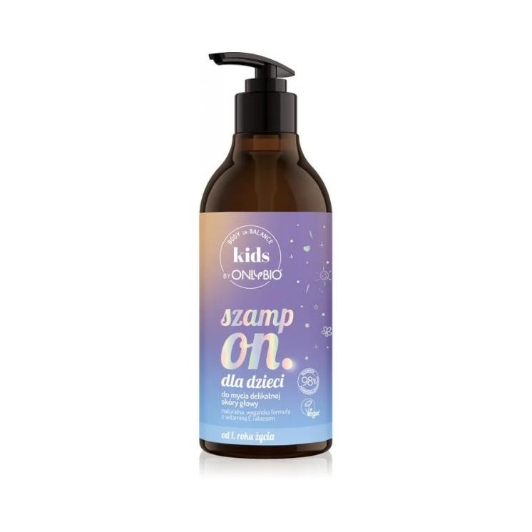 ONLYBIO Hair in Balance Kids Shampoo voor kinderhaar 400 ml